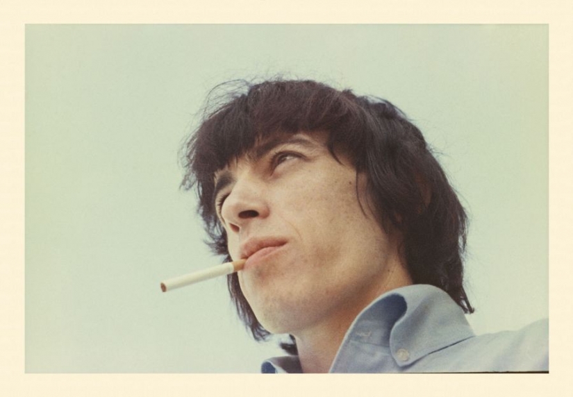 Previously unpublished photographs of the Rolling Stones Previously unpublished photographs of the Rolling Stones