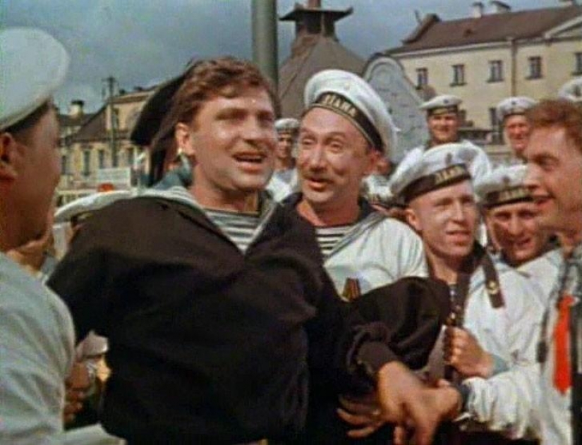 Primer papel en una película favorita Soviética actores Primer papel en una película favorita Soviética actores