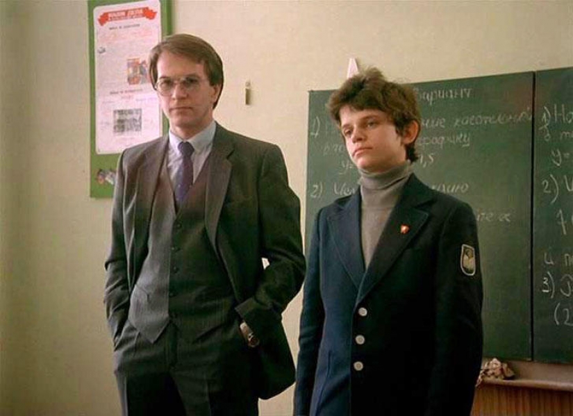 Primer papel en una película favorita Soviética actores Primer papel en una película favorita Soviética actores