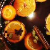 Principal de la Navidad bebidas de todo el mundo