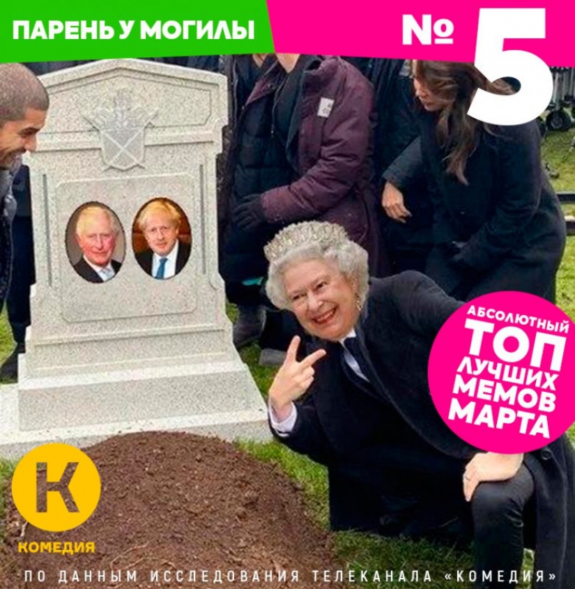 Principales memes de Marzo de 2020, según el canal de TELEVISIÓN "Comedia"