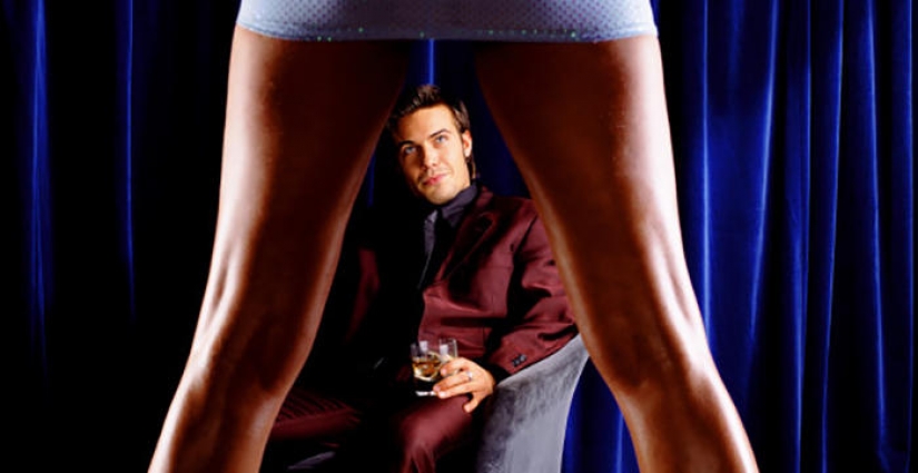 Professional stripper told that their angry clients