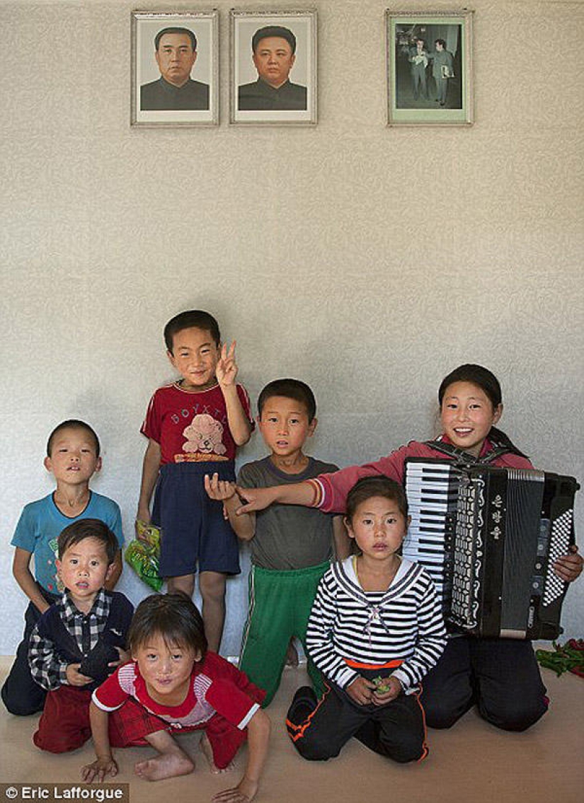 Prohibido fotos de Corea del Norte, filmado con una cámara oculta
