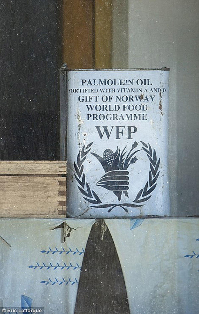 Prohibido fotos de Corea del Norte, filmado con una cámara oculta