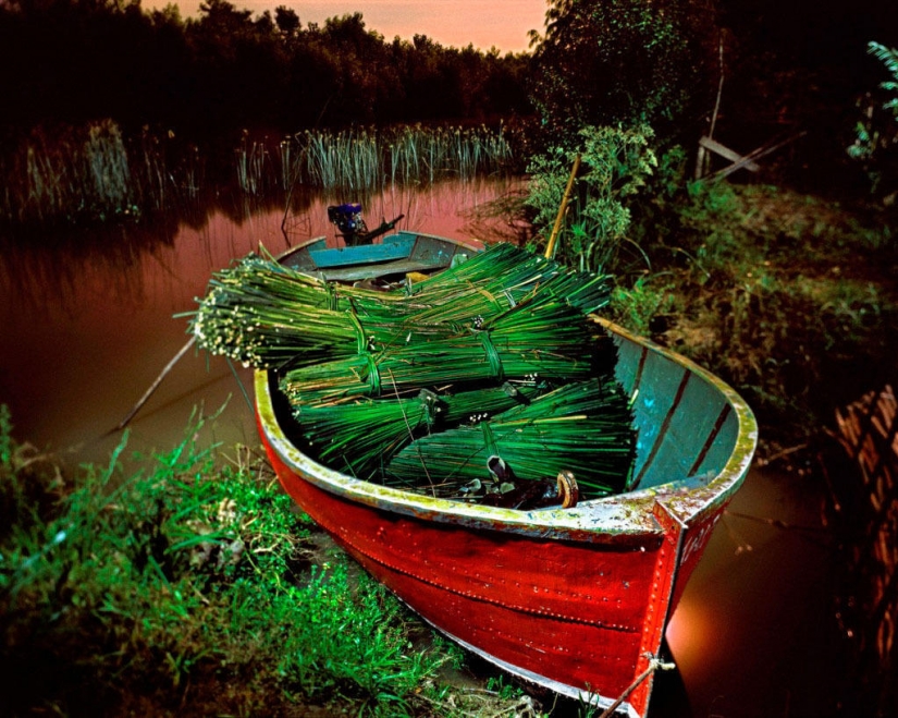 Project "Crescent": amazing pictures taken in the light of the moon Project "Crescent": amazing pictures taken in the light of the moon