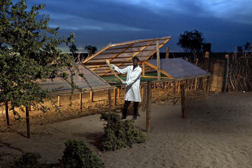 Project "Crescent": amazing pictures taken in the light of the moon Project "Crescent": amazing pictures taken in the light of the moon