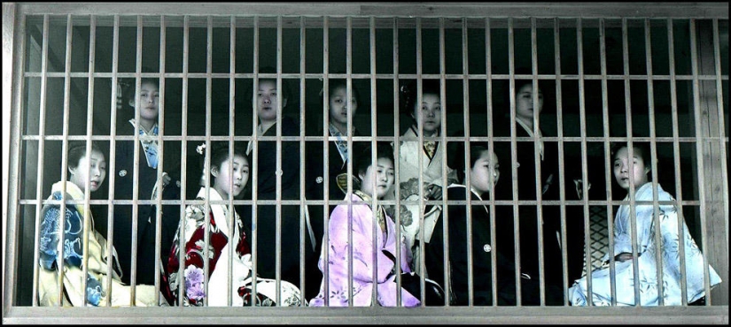 Prostitutes of Japan XIX century Prostitutes of Japan XIX century