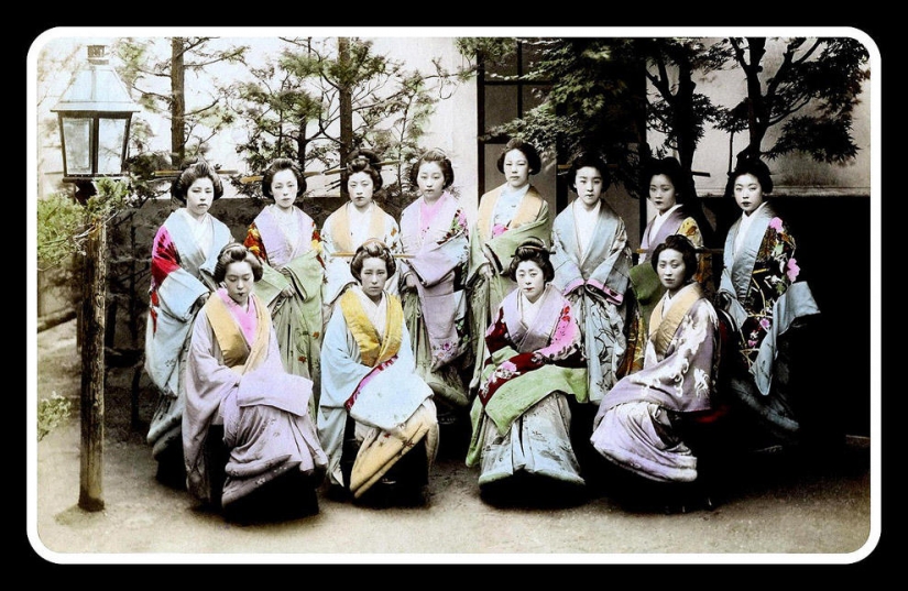 Prostitutes of Japan XIX century Prostitutes of Japan XIX century