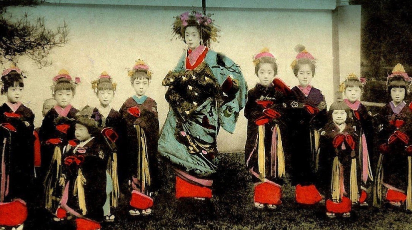 Prostitutes of Japan XIX century Prostitutes of Japan XIX century