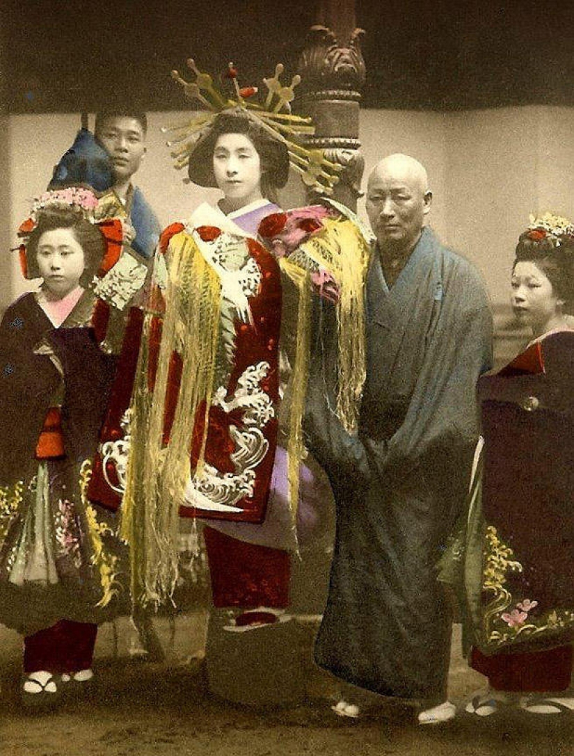 Prostitutes of Japan XIX century Prostitutes of Japan XIX century