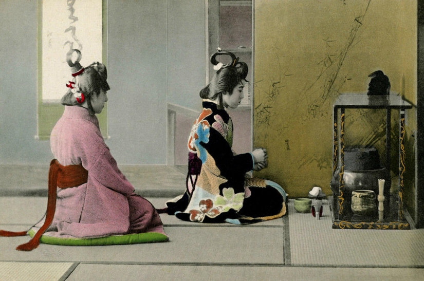 Prostitutes of Japan XIX century Prostitutes of Japan XIX century