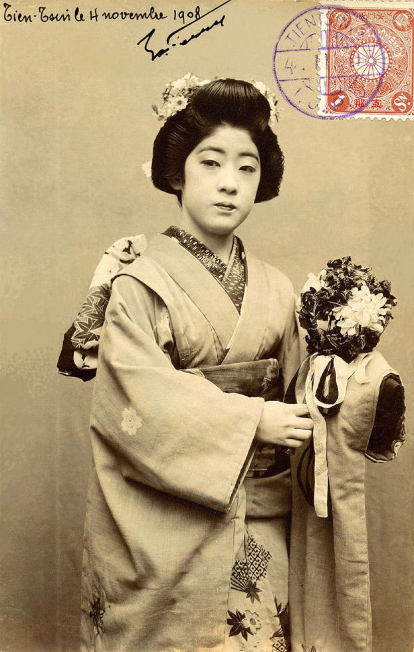 Prostitutes of Japan XIX century Prostitutes of Japan XIX century