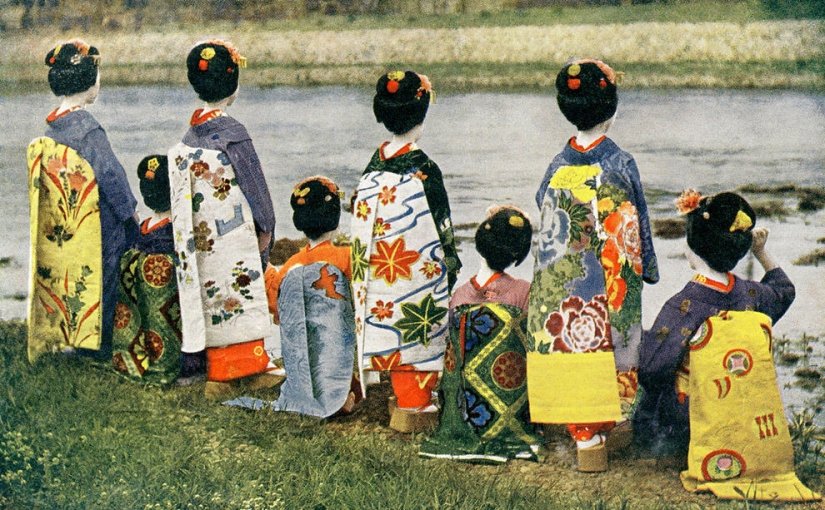 Prostitutes of Japan XIX century Prostitutes of Japan XIX century