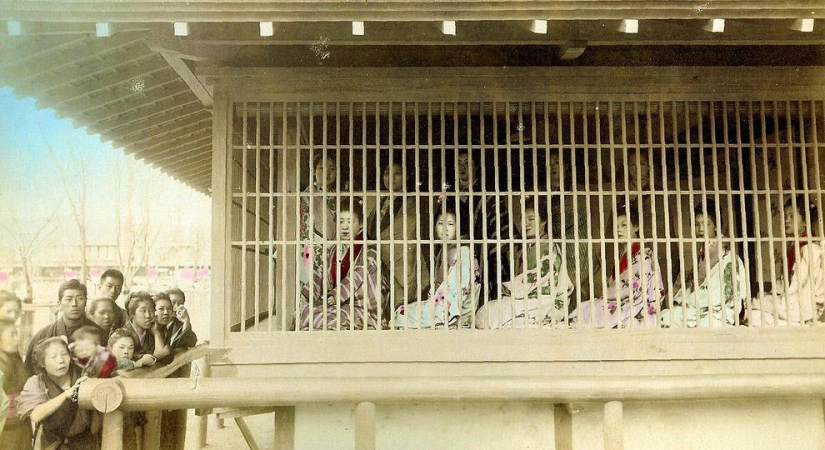 Prostitutes of Japan XIX century Prostitutes of Japan XIX century