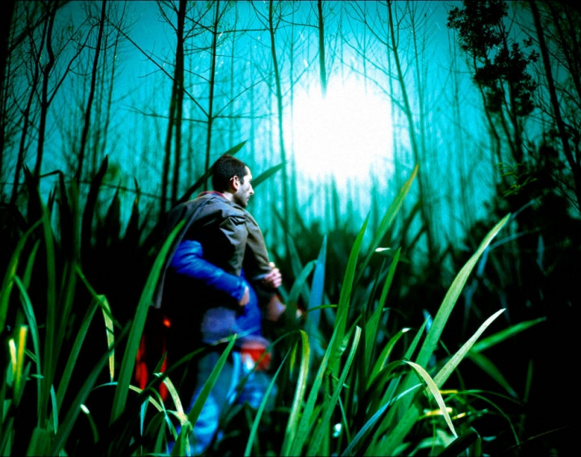 Proyecto "media luna": increíbles fotos tomadas a la luz de la luna