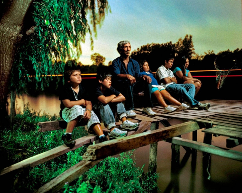 Proyecto "media luna": increíbles fotos tomadas a la luz de la luna