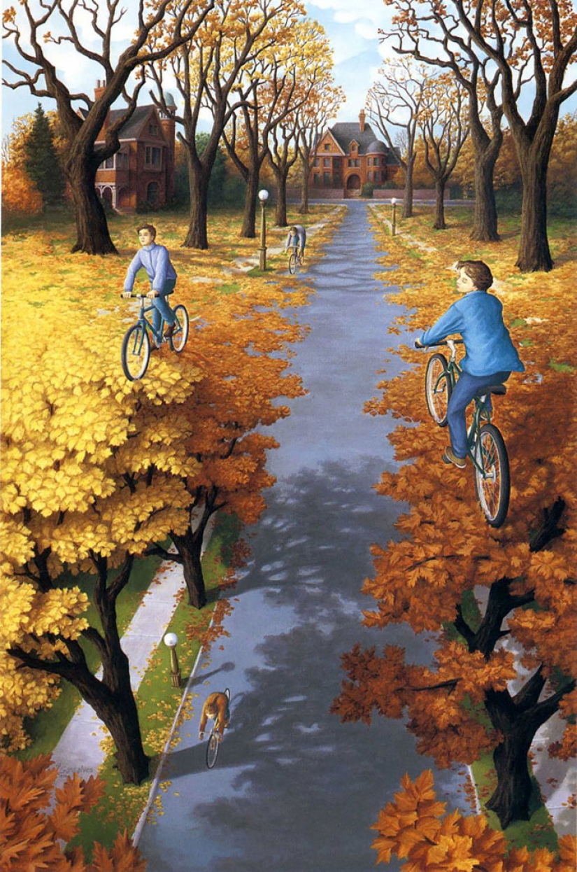 Psychedelic optical illusions that will confuse any