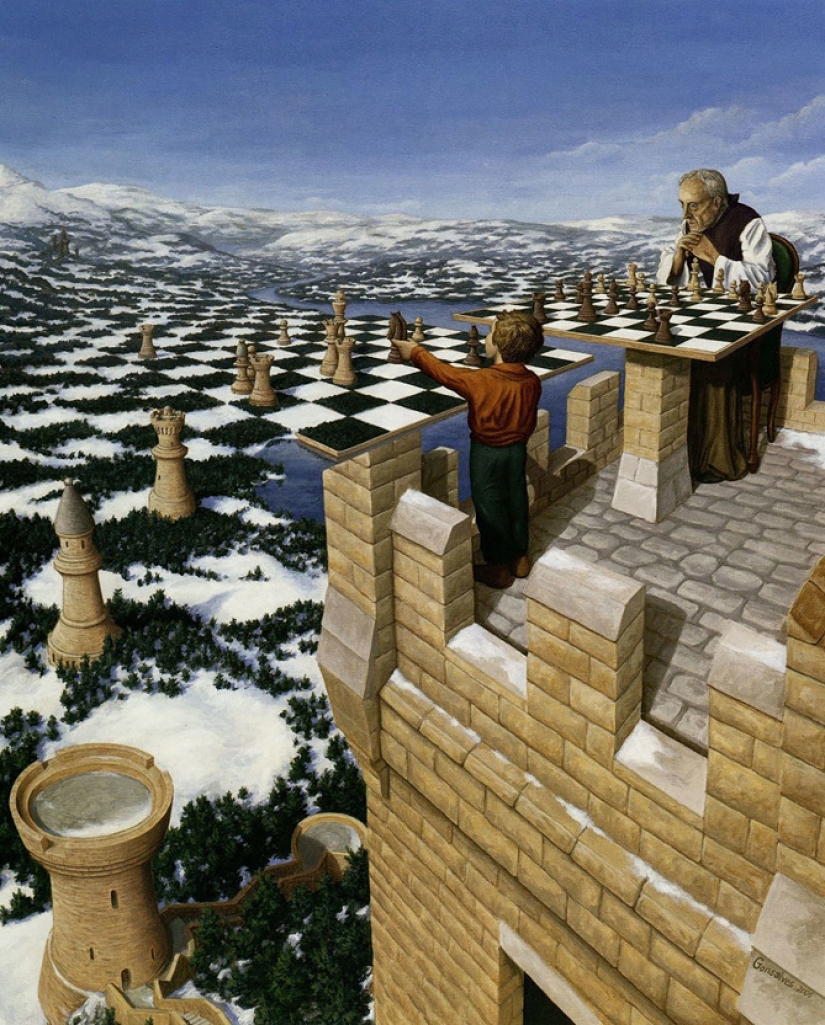 Psychedelic optical illusions that will confuse any