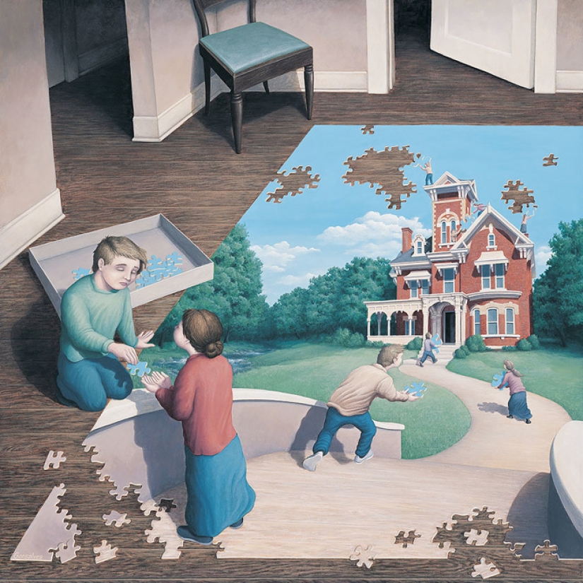 Psychedelic optical illusions that will confuse any