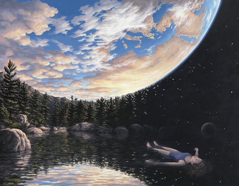 Psychedelic optical illusions that will confuse any