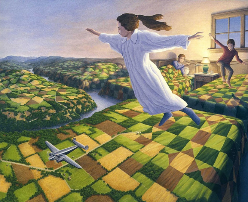Psychedelic optical illusions that will confuse any