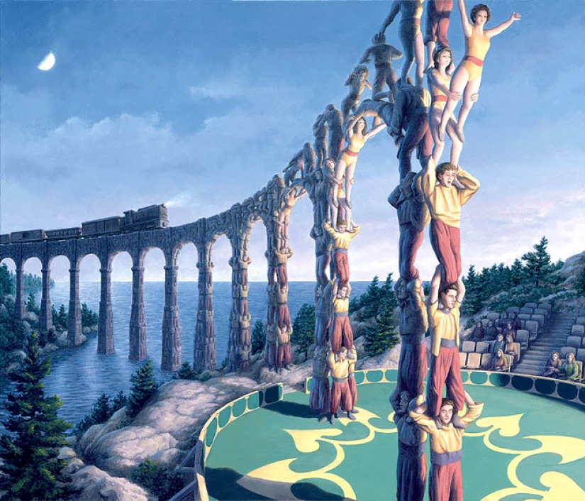 Psychedelic optical illusions that will confuse any