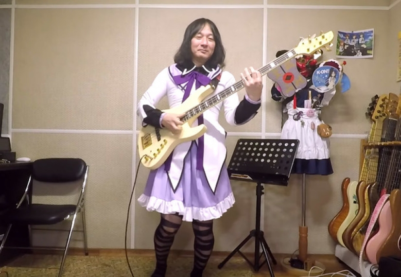 Punk anime: Japanese made a cover of the song "Gaza"