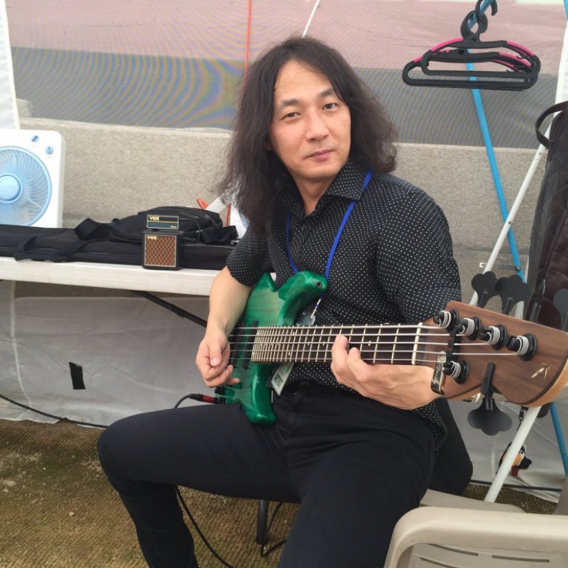 Punk anime: Japanese made a cover of the song "Gaza"