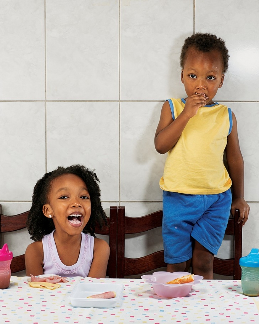 Qué comer para el Desayuno de los niños de todo el mundo Qué comer para el Desayuno de los niños de todo el mundo