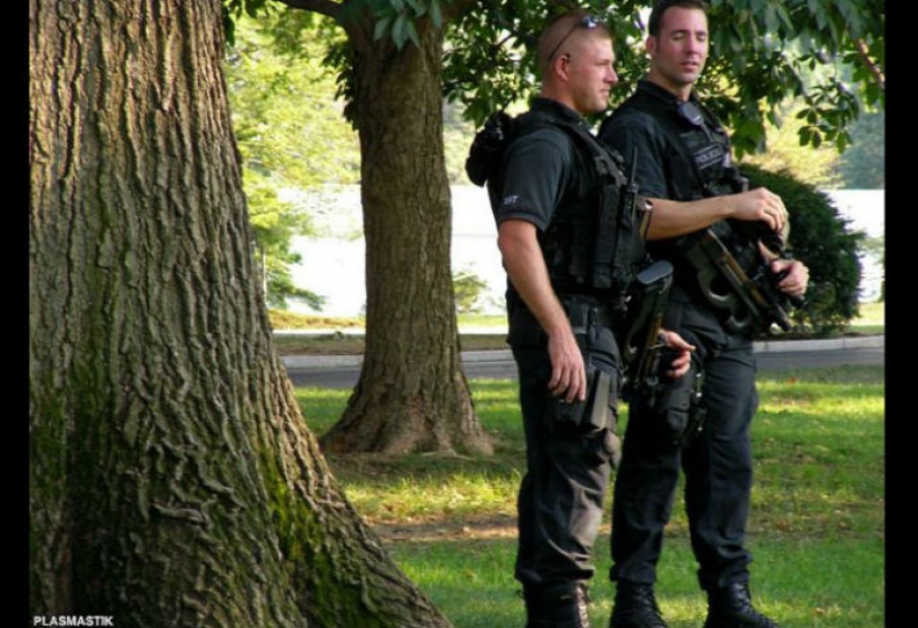 Que es capaz de servicio Secreto de Estados unidos