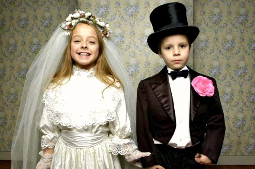 ¿Qué es una boda desde el punto de vista de los niños