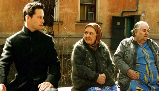 ¿Qué hacen los héroes de los éxitos de taquilla de Hollywood en la dura ruso realidad