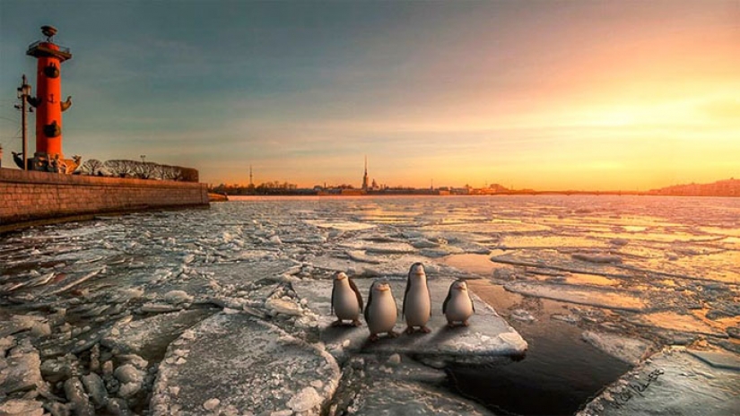 ¿Qué hacen los héroes de los éxitos de taquilla de Hollywood en la dura ruso realidad