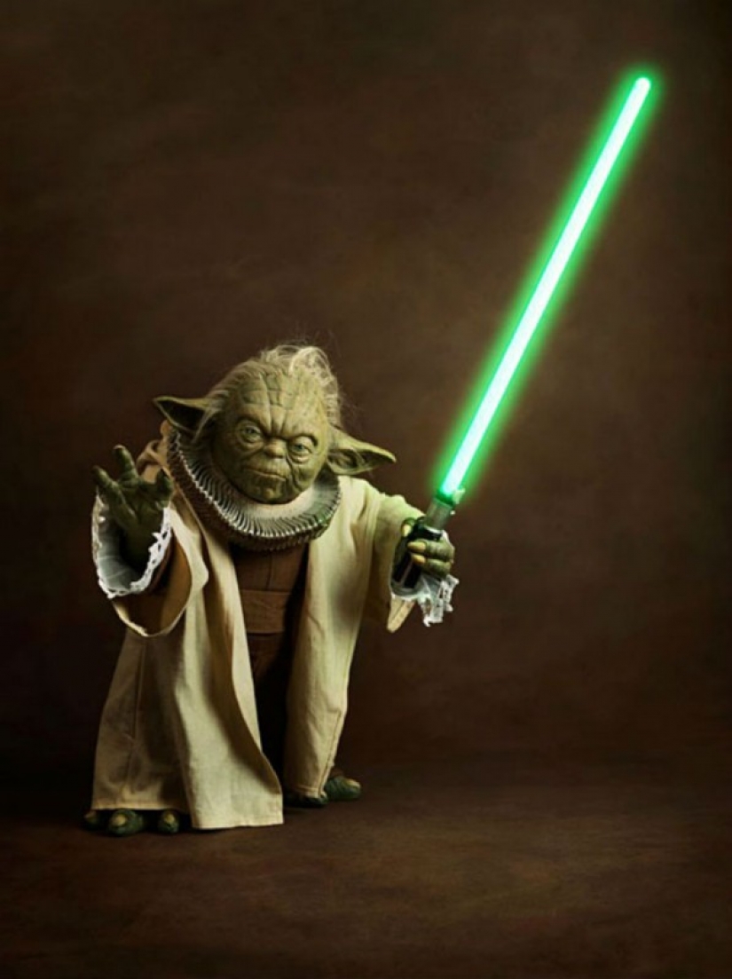 ¿Qué sería de los superhéroes y villanos en las pinturas de los artistas Flamencos