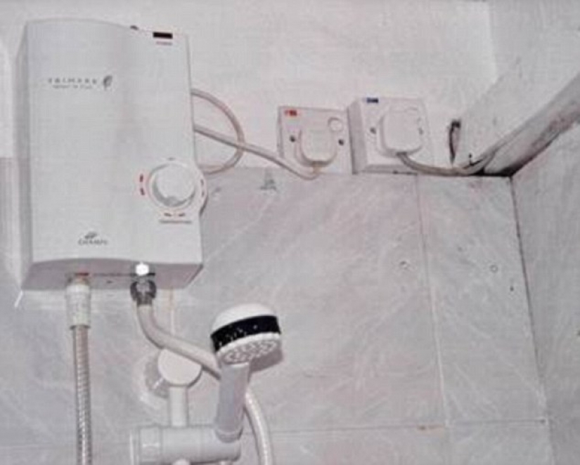 "Quedarse atrás, matar": el peor de los ejemplos de cableado en el extranjero "Quedarse atrás, matar": el peor de los ejemplos de cableado en el extranjero