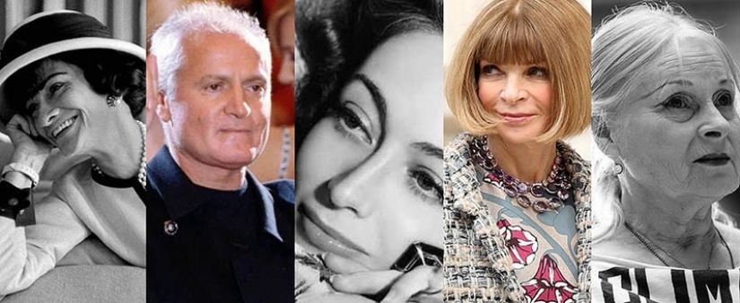 Quick guide for women from famous designers