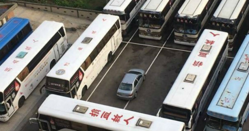 Quien te dio el derecho: 12 ejemplos de cómo enseñar una lección no es capaz de Parque de los conductores