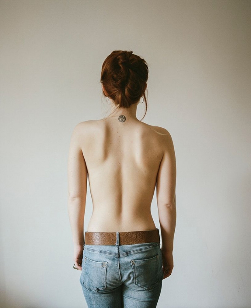 "Quiero desaparecer": una terriblemente honesto proyecto fotográfico sobre la bulimia "Quiero desaparecer": una terriblemente honesto proyecto fotográfico sobre la bulimia