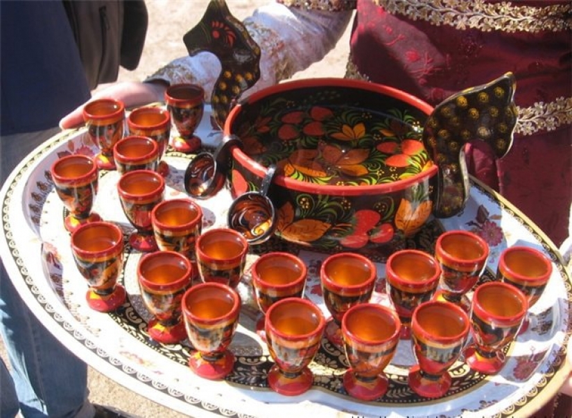 Quinoa, bear, sturgeon and other delights of the old Slavonic cuisine Quinoa, bear, sturgeon and other delights of the old Slavonic cuisine