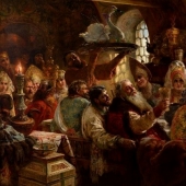 Quinoa, bear, sturgeon and other delights of the old Slavonic cuisine