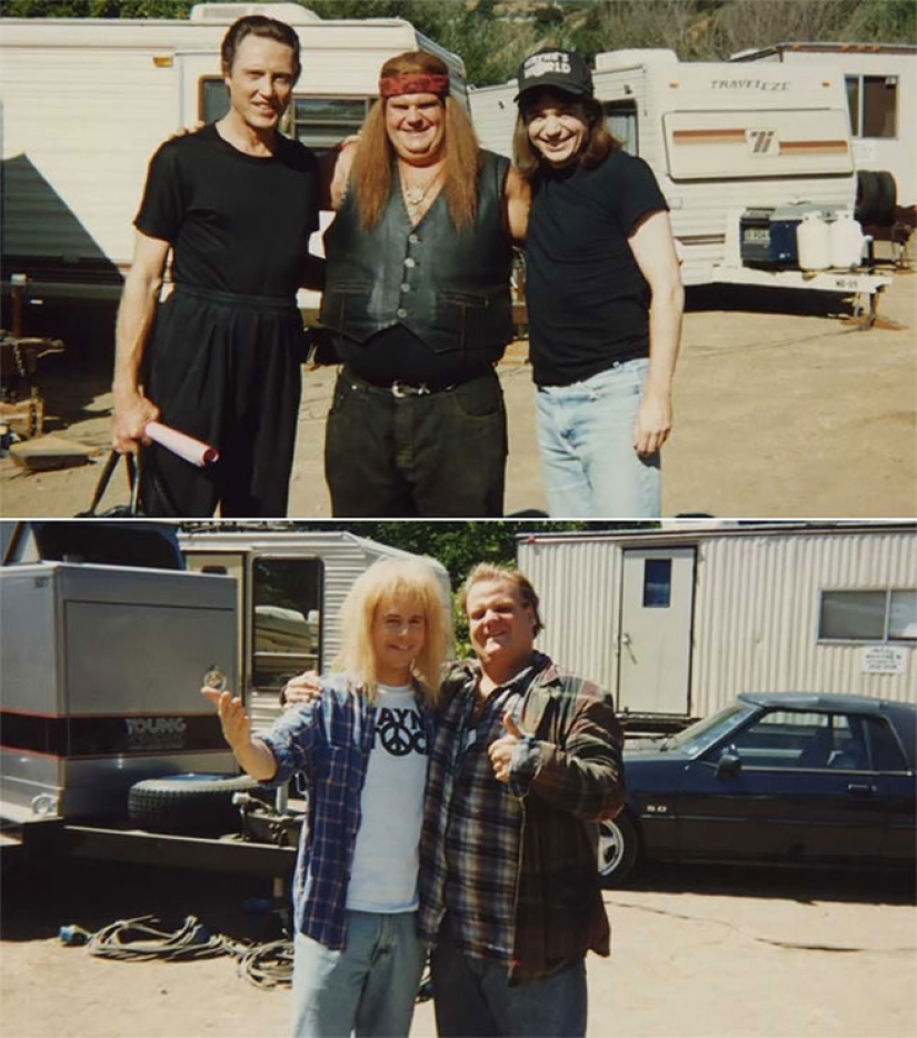 Rare photos of celebrities, proving that they are ordinary people Rare photos of celebrities, proving that they are ordinary people