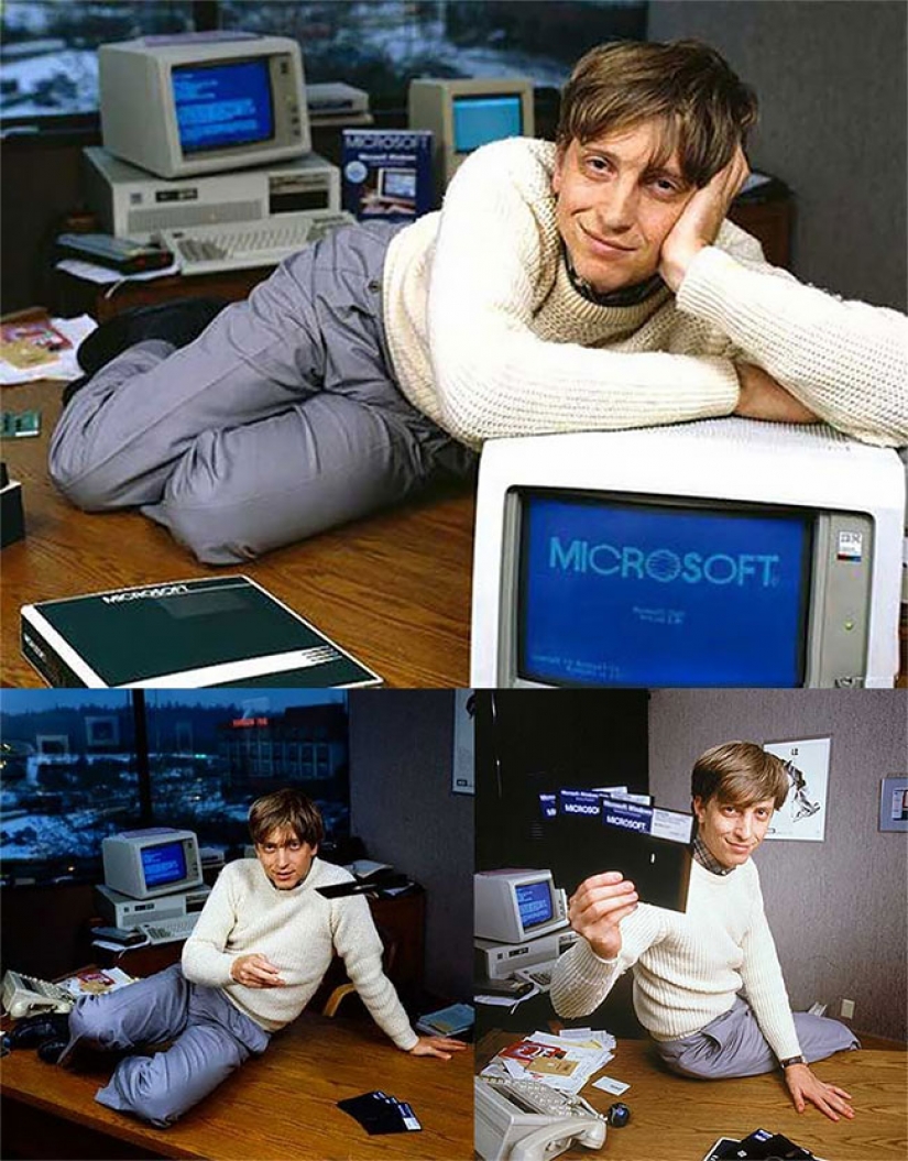 Rare photos of celebrities, proving that they are ordinary people Rare photos of celebrities, proving that they are ordinary people