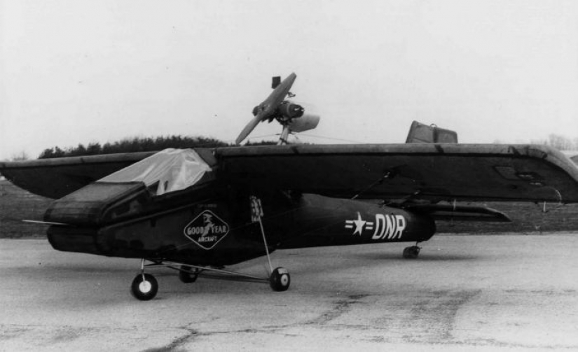 Real inflatable plane that was created during the Second world war Real inflatable plane that was created during the Second world war