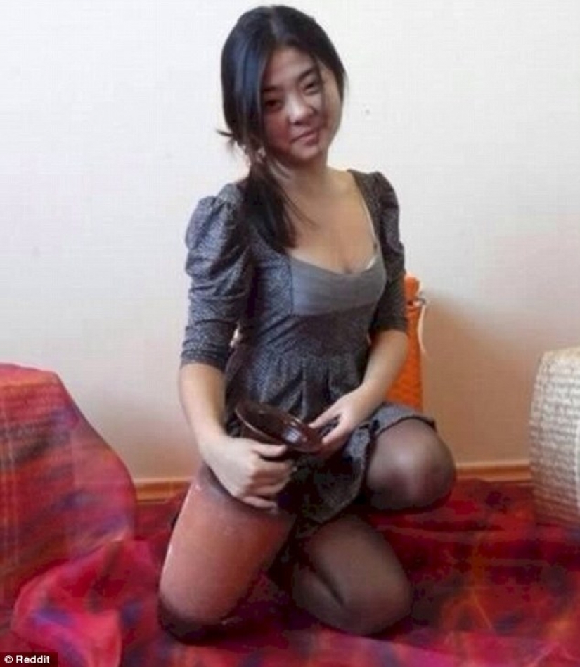 Real pictures or is it an optical illusion