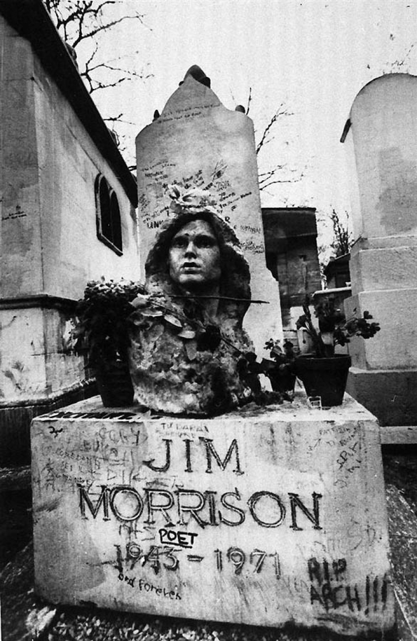 Recordar A Jim Morrison