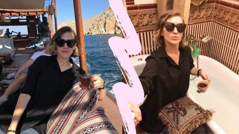 Recordar dónde estábamos! La gente recrear fotos de viajes, sentado en cuarentena