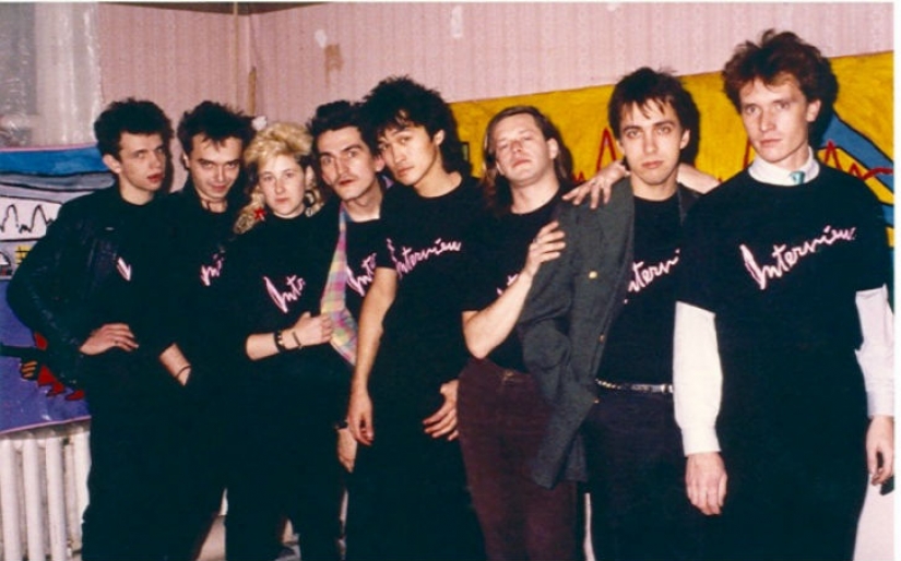 Red wave: previously unpublished photos of stars of Soviet rock in his youth Red wave: previously unpublished photos of stars of Soviet rock in his youth