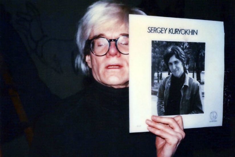 Red wave: previously unpublished photos of stars of Soviet rock in his youth Red wave: previously unpublished photos of stars of Soviet rock in his youth