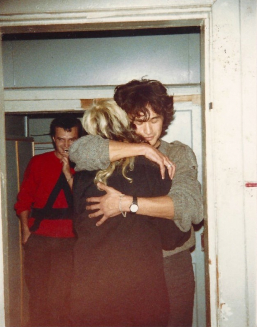 Red wave: previously unpublished photos of stars of Soviet rock in his youth Red wave: previously unpublished photos of stars of Soviet rock in his youth