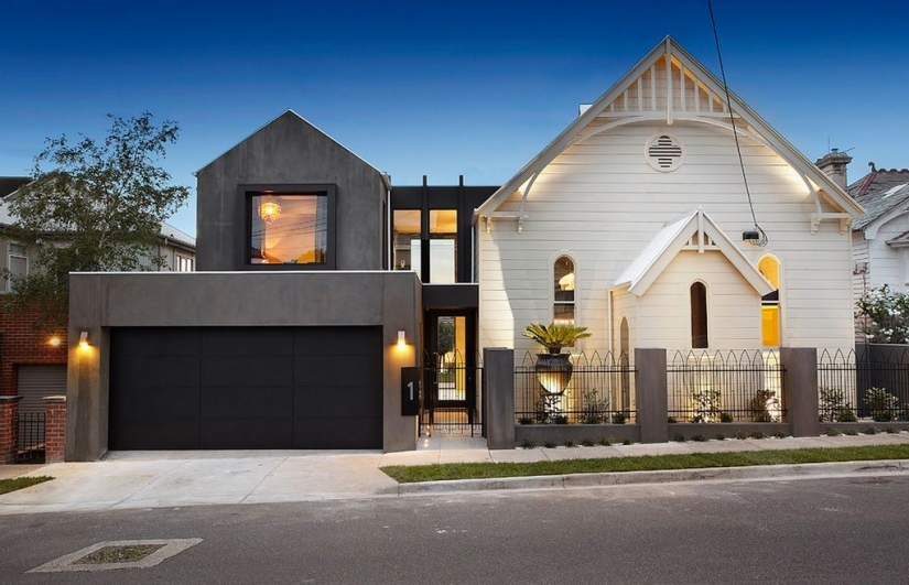 Reestructuración Total: 5 iglesias, cambió su propósito religioso